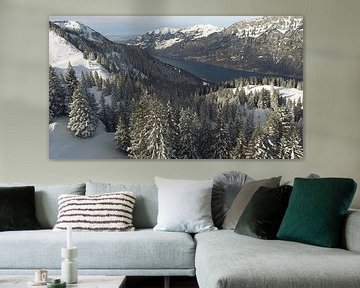 Lake Walen Switzerland