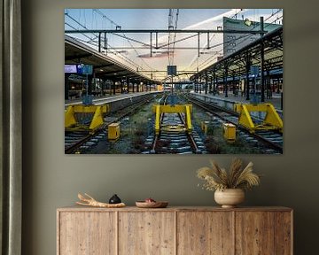 Central Station Groningen, Netherlands, Endstation (full colour) by Klaske Kuperus