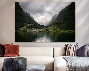 Geirangerfjord in Noorwegen van Marcel Alsemgeest
