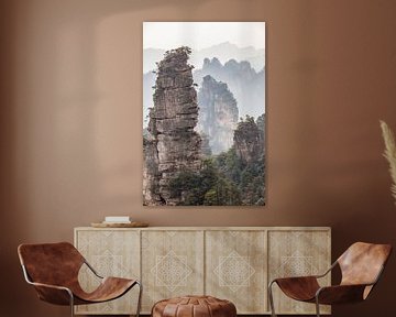 Zhangjiajie by Albert Mendelewski