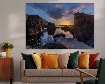 Sunset Madeira  by Ben Bokeh