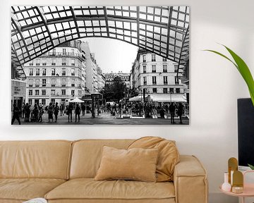 Forum des Halles van Frans Bouvy