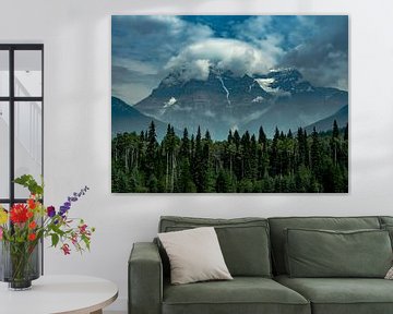 Mount Robson by Anke van Beurden