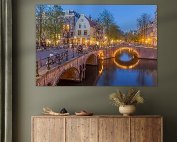 leliegracht  keizersgracht by Jolanda de Buyzer