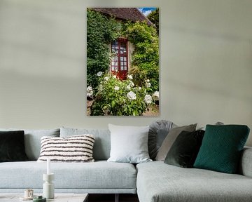 Typisch pittoreske Franse boerderij van Fotografiecor .nl