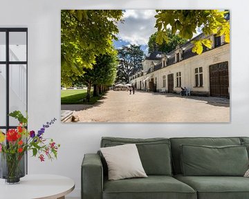 Atmosphärische Einblicke in die Stallgebäude des Château de Chenonceau