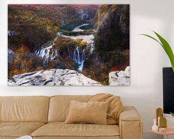 Wonderful waterfalls van René Pronk