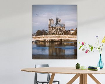Notre-Dame van Parijs van Hamperium Photography