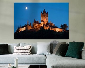 Cochem Castle by Roelof Nijholt