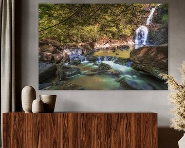 Rha Wasserfälle, Isle of Skye von Roelof Nijholt