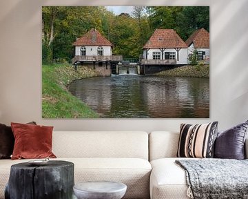 Watermolen Den Helder in Winterswijk sur Tonko Oosterink