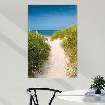 Nordsee Strandweg von Reiner Würz / RWFotoArt