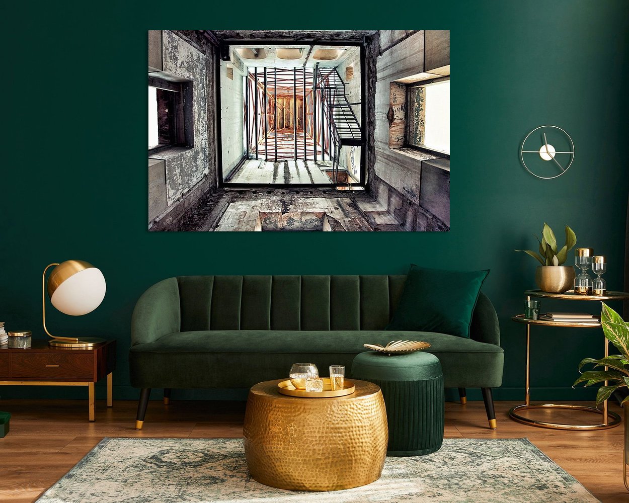 Aperçu de la chambre