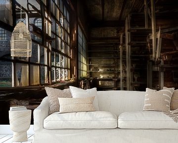 Abandoned crystal factory by Eus Driessen