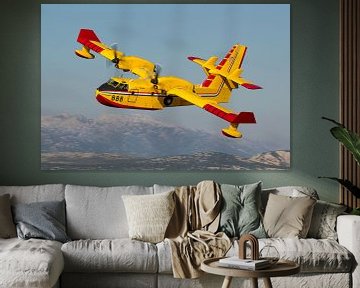 Kroatische Luchtmacht CL-415 Superscooper van Dirk Jan de Ridder - Ridder Aero Media