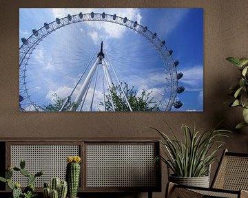 London Eye 3 von Angelique van 't Riet