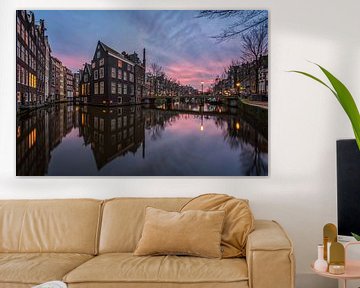 Amsterdam sur Photo Wall Decoration