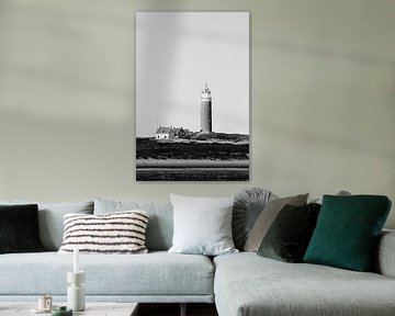 Texel Leuchtturm Cocksdorp von Bas Stijntjes