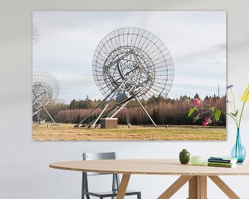 Large array radio telescope by Micha Klootwijk