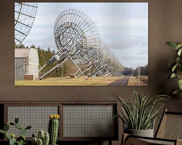 Large array radio telescope van Micha Klootwijk