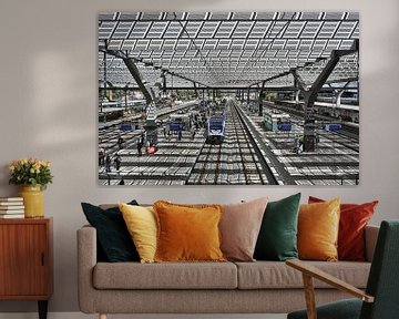 Rotterdam Centraal Station van Esther Seijmonsbergen