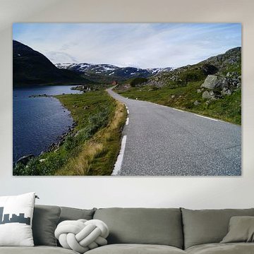 Am Rande des Jostedalsbreen