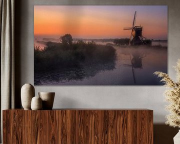 Kinderdijk van Herman van den Berge