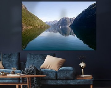 Geirangerfjord, Noorwegen von Marie-Christine Alsemgeest-Zuiderent