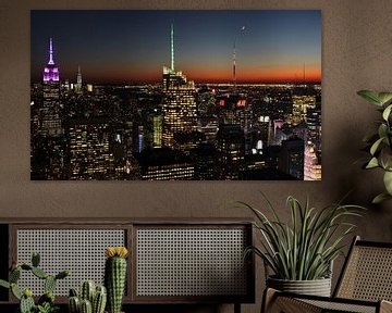 New York by night van RT Photography
