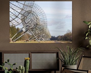 Large array radio telescope von Micha Klootwijk