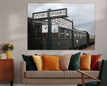 Steam train by Eveline van Vuren