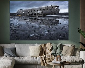 Abandoned DC3 wreckage (2) van Andreas Jansen