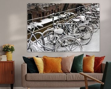 Winter Bikes Utrecht by Daan Kloeg