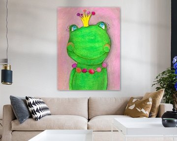 Frog Queen by Sonja Mengkowski