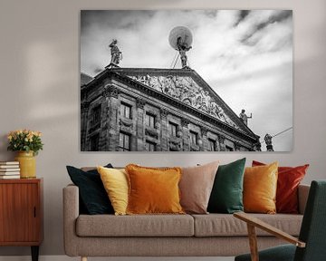 the palace on Dam Square in Amsterdam by Mike Bot PhotographS