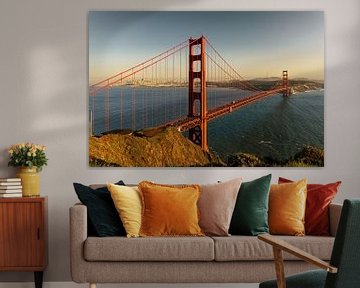 Golden Gate Bridge by Kurt Krause