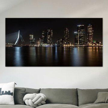 Panorama de Rotterdam