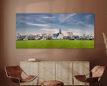 Oudeschild Zeemanskerk Texel van Texel360Fotografie Richard Heerschap