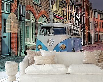 Volkswagen T1 busje van Dennisart Fotografie