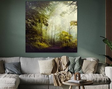 Summer Forest - Glorious Woods van Dirk Wüstenhagen