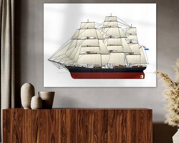 Stad Amsterdam van Simons Ships