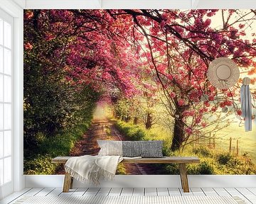 Pink morning by Bart Ceuppens