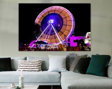 Ferris wheel Eindhoven by Atelier Liesjes