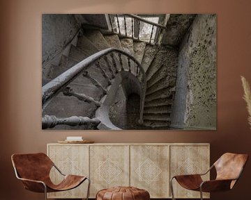 Decay Stairs by Vivian Teuns
