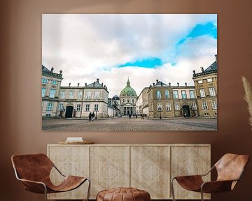 Amalienborg, Copenhagen by Antoine Cedric