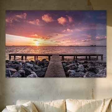 Zonsopkomst Schildmeer