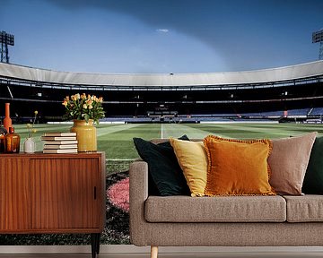 De Kuip - Feijenoord - Rotterdam by Sasha Ivantic