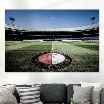 De Kuip - Feijenoord - Rotterdam by Sasha Ivantic