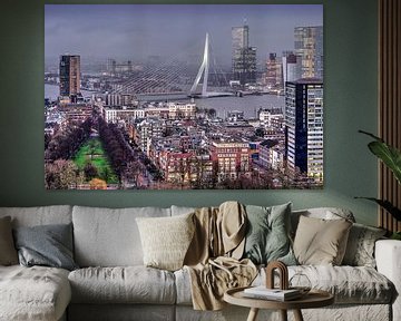 Rotterdam, Shipping Quarter by Frans Blok