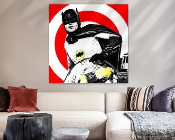 Batman Vintage von Fabian  van Bakel